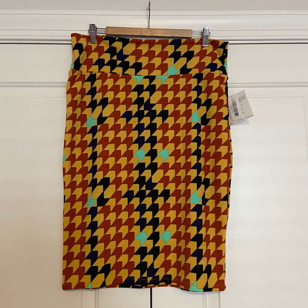 Lularoe Cassie Pencil Skirt, new with tags